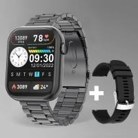 ราคา Smartwatch olahraga ตรวจวัดอัตราการเต้นของหัวใจสำหรับ iOS Android สมาร์ทวอท์ช ES สำหรับผู้ชายและผู้หญิงสมาร์ทวอท์ช G20 (21170856508)