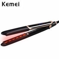 ราคา ยอดฮิต Kemei 2219 ที่หนีบผมอินฟาเรด ปรับอุณหภูมิได้ 4 ระดับ เครื่องหนีบผม เครื่องรีดผม เครื่องม้วนผม ที่ม้วนผม ที่รีดผม KM2219 ขายดี เครื่อง ม้วน ผม ที่ ม้วน ผม ไฟฟ้า เครื่อง ลอน ผม ที่ ม้วน ผม ลอน (1