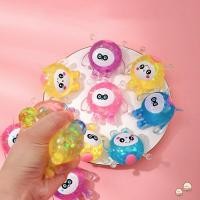 ราคา ไข่น่ารักนวดแป้ง TPR ของเล่น Lala สำหรับงานปาร์ตี้บีบอัดแป้ง (19616340936)