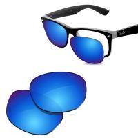 ราคา เลนส์อะไหล่ทดแทนโพลาไรซ์ประสิทธิภาพใหม่สำหรับ Ray Ban RB2132 58แว่นกันแดด Wayfarer ใหม่ หลายสี (20135269120)