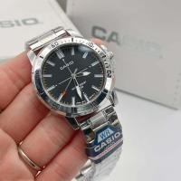 ราคา sale นาฬิกาผู้ชาย Casio รุ่น MTP VD01D สายแสตนเลส ยอดฮิต นาฬิกาผู้ชายCasio นาฬิกาข้อมือ นาฬิกาคาสิโอCasio รุ่นใหม่ เรียบหรู สวยดูดี เลสหนา (21305502325)
