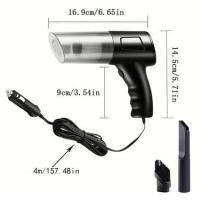 ราคา เครื่องดูดฝุ่นดูดแรงสูงติดรถยนต์ A2สำหรับรถยนต์ขนาดเล็กเครื่องดูดฝุ่นในรถยนต์แบบปลั๊กอินโดยตรง12V (21170487389)