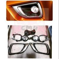 ราคา โปรโมชั่น คุ้มค่า ไฟตัดหมอก NISSAN NAVARA NP300 D23 ราคาสุดคุ้ม ไฟ ตัด หมอก led ไฟ ตัด หมอก โปรเจคเตอร์ ไฟ ตัด หมอก มอเตอร์ไซค์ ไฟ ตัด หมอก สี เหลือง (19427100667)