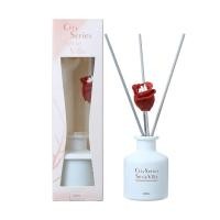 ราคา No 1 Shop MINISO ก้านไม้หอม ก้านไม้หอมอโรม่า ปรับอากาศ อโรมาเทอราพี City Series Reed Diffuser (21026661211)