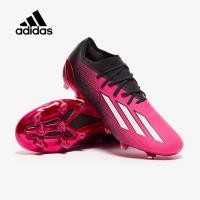 ราคา ใหม่ล่าสุดสตั๊ด Adidas X Speedportal 1 FG รองเท้าฟุตบอล ตัวท็อปมีเชือก (17509774516)