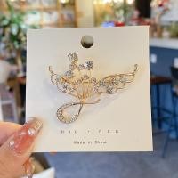 ราคา Korean Rhinestone Pearl Luxury Brooch Flower Fashion Brooch Pin Accessories (20385064869)