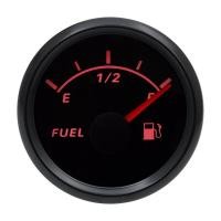 ราคา เปลือกหอยสีน้ำเงิน เกจวัดระดับน้ำมันเชื้อเพลิง52มม 0 190โอห์ม เซ็นเซอร์ตรวจวัดระดับน้ำมัน100 600มม พร้อมแสงไฟสีแดงเหมาะสำหรับรถเรือคาราวาน RV (19851523658)