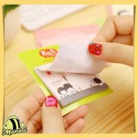 ราคา MANINI กระดาษโน๊ตมีกาว Post it โพสอิท การ์ตูน สไตล์เกาหลี คละลาย (9282250748)