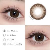 ราคา ใส่โค้ดลดเพิ่ม HW9MIDR2 ลดสูงสุด 150 คอนแทคเลนส์ สีน้ำตาลธรรมชาติ Natural Brown Eye 14 0mm 14 2mm 14 5mm (20811460338)