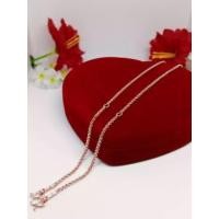 ราคา สร้อยคอนาคลายผ่าหวายหนัก1 2สลึงยาว 23นิ้วสวมคอได้แบบ3ห่วงใส่พระได้3องค์ (16504475845)