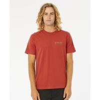 ราคา RIP CURL เสื้อยืด 02CMTE SHRED TILL DEAD TEE S22 (17989648310)