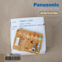 ราคา ACXA73 07350 ตัวรับสัญญาณแอร์ Panasonic แผงรับสัญญาณรีโมท แอร์พานาโซนิค อะไหล่แอร์ ของแท้เบิกศูนย์ (7390056829)
