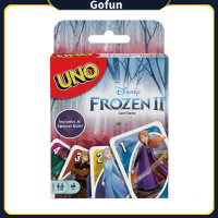ราคา UNO Disney Frozen II card board game บอร์ดเกม For Family Party Game (21383833313)