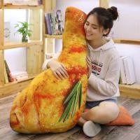 ราคา หมอนตีนเป็ดขาหมูทอดขาไก่ย่างของเล่นตุ๊กตาสนุกสนานสร้างสรรค์ของขบเคี้ยวของขวัญสำหรับของเล่นตุ๊กตาเด็กแบบใหม่ (18300043955)