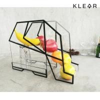 ราคา KlearObject Fully Elephy Bowl of Fruit ตะกร้าวางผลไม้ ชั้นวางของบนโต๊ะ ชั้นวางอะคริลิค รูปช้าง K418 พร้อมส่ง (12926747387)
