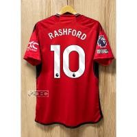 ราคา ใหม่ เสื้อ แมนยู Home เหย้า เกรดแฟนบอล 2023 24 ฟลูออฟชั่น EPL ชื่อนักเตะ แมนยู ครบทุกคน พร้อมเบอร์ (20458670492)
