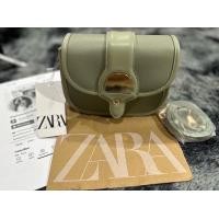 ราคา กระเป๋าสะพายzaraสีเขียว (16862026000)