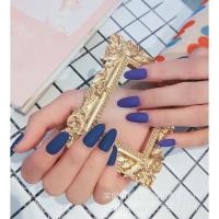 ราคา พร๊อพถ่ายรูป กรอบรูปถ่ายเล็บ กรอบหลุยส์ขนาดเล็ก กรอบหลุยส์ทอง โชว์สีเล็บ โชว์แบบเล็บ ชาร์ตโชว์สี สีทอง (18450764973)