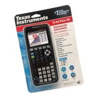 ราคา ใหม่ Texas Instruments TI 84 Plus CE เครื่องคิดเลขกราฟสีสีดำ (20434216587)