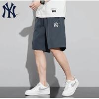 ราคา MLB NYกางเกงห้าจุดผ้าไหมน้ำแข็งกางเกงขาสั้นผู้ชายแจ๊กเก็ตแห้งเร็วกางเกงกีฬาหลวมกางเกงลำลองบาง (19524399623)