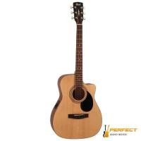 ราคา Cort AF515CE โค๊ดลด400 กีตาร์โปร่งไฟฟ้า Cort AF515 CE ผ่อน 0 10 เดือน (16406948226)