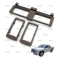 ราคา ชุด ครอบช่องแอร์ กรอบช่องแอร์ อันกลาง อันข้าง 3 ชิ้น สีน้ำตาล สำหรับ Nissan Big M 925 ปี 1987 1997 (13557025164)