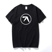ราคา T shirt ใหม่ เสื้อยืดแขนสั้น คอกลม ผ้าฝ้าย พิมพ์ลาย Aphex twin Aerosmith คุณภาพสูง สําหรับผู้ชายS 5XL (20809313888)