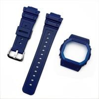 ราคา เรซิ่นนาฬิกากรณีกรอบสำหรับ Casio G SHOCK DW5600 5000 5030 5025 GW5000น้ำหนักเบาซิลิโคนนาฬิกาสายคล้องคอ Mod เครื่องมือ2คำสั่งซื้อ (13443183009)