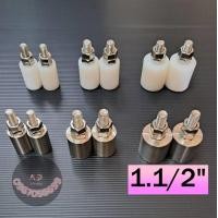 ราคา ล้อประคองประตูรั้ว สเตนเลส 304 ล้อประคองซุปเปอร์ลีน ขนาด 1 หนึ่งนิ้ว ขนาด1 1 4นิ้วสอง 1 1 2นิ้วครึ่ง (19986361260)