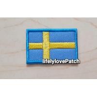 ราคา อาร์มธงชาติ Flag ธงยุโรป Iron Patch อาร์มตัวรีดธงชาติไทย ธงนานาประเทศ ตัวรีดติดเสื้อ ตัวรีดติดกระเป๋า ธงช้าง ธงไทยช้าง ธงเอเชีย ธงแอฟริกา แบบเย็บ รีด (14649273877)