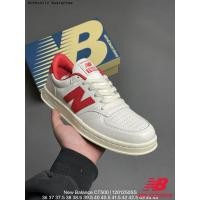 ราคา นิวบาลานซ์ Aimé Leon Dore x New Balance CT500 Tennis Oxfords Retro Sneakers NB รองเท้าวิ่ง รองเท้าบาสเกตบอล รองเท้าฟุตบอล รองเท้าสเก็ตบอร์ด รองเท้าผ้าใบสีขาว (21137625296)