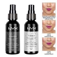 ราคา Ub NYX สเปรย์เซ็ตการแต่งหน้าแบบด้านธรรมชาติคงทนการแต่งหน้าสเปรย์เซ็ตการแต่งหน้า SprayFaceMatteคงทน Hydratingเป็นธรรมชาติ (20358285592)