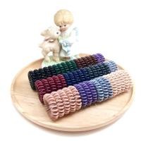 ราคา 50เส้น ยางรัดผมเกลียววงเล็ก (16131230290)