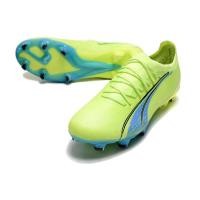 ราคา ของแท้อย่างเป็นทางการ Puma Ultra Ultimate FG เขียว Mens รองเท้าฟุตซอล The Same Style In The Mall Football Boots (17226160984)