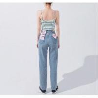 ราคา Chuu 5kg Hobbit Jeans Blue Wide Jeans High Quality Denim (16495033310)