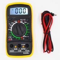 ราคา Digital Multimeter ดิจิตอลมัลติมิเตอร์ รุ่น XL830L แสดงผลแม่นยำด้วยระบบดิจิตอล หน้าจอ LCD แสดงตัวเลขได้สูงสุด (19768030532)