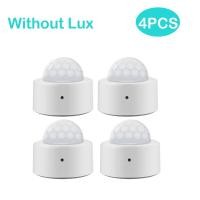 ราคา Tuya เครื่องตรวจจับการเคลื่อนไหวแบบ2 in 1 ZigBee MINI PIR มิเตอร์วัดแสงสว่างเรื่อยๆเซ็นเซอร์สัญญาณกันขโมยอินฟราเรด (21170449832)