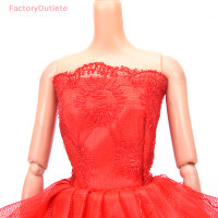 ราคา FactoryOutlete Cheap เสื้อผ้าเครื่องแต่งกาย handmade จำนวนมากสำหรับ11 1 2 Barbie Doll Style Gift (19804296601)