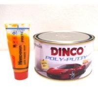 ราคา สีโป๊วเหลือง 2K สีโป๊วรถยนต์ ดิงโก้ DINCO สีโป๊ว (8467216873)