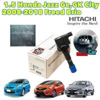 ราคา คอยล์จุดระเบิด ซิตี้ แจ๊ส 1 5 Honda Jazz GeGK City 2008 2018 Freed Brio ยี่ห้อ Hitachi ICH005 (19476545705)