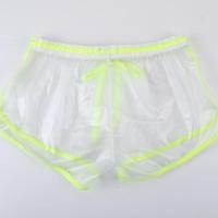 ราคา Mens Underwear European And American Foreign Trade Fully Transparent Waterproof Material Mens Shorts Boxers Arrow Pants 1041Dk (20866195223)