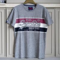 ราคา เสื้อยืดคุณภาพดี เสื้อยืด Superdry ไซส์ L ของใหม่ แท้ 100 นำเข้าจากยุโรป เสื้อยืดสตรีท (20996710536)