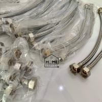 ราคา สายน้ำดี สายน้ำดี4หุน สายน้ำดีอ่าง สายน้ำดีขนาด 1 2 สายน้ำดีชักโครก สแตนเลสแท้ 304 ยาว 35 45 55 ซม By Home Device (4085378938)