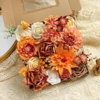 ราคา ดอกไม้ปลอมไหมเทียมดอกกุหลาบสีชมพูสำหรับการตกแต่งบ้านงานปาร์ตี้แต่งงานในสวนงานฝีมือแบบทำมือเครื่องประดับพวงดอกไม้ช่อดอกไม้ (21170868824)