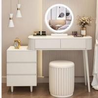 ราคา ออกใบกำกับได้ โต๊ะเครื่องแป้ง A51 โต๊ะแป้งเจ้าหญิง โต๊ะแป้งมินิมอล โต๊ะ (20047577703)