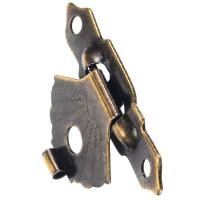 ราคา BUREGESS โบราณมินิตกแต่งทองเหลืองฮาร์ดแวร์ตกแต่งกรณีครัวเรือนตะขอเฟอร์นิเจอร์ล็อคหัวเข็มขัดจับมือล็อค Hasps (19974668097)