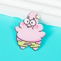 ราคา เข็มกลัดการ์ตูนน่ารัก SpongeBob อะคริลิตกแต่งอุปกรณ์เสริมกระเป๋า YOSHYA (21100739436)