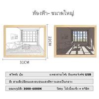 ราคา Tiktok เรืองแสง 3D ภาพติดผนังสวยๆ โคมไฟติดผนัง รูปภาพติดผนังพร้อมกรอบ รูปภาพแต่งห้อง ไฟติดผนัง รูปภาพแต่งบ้าน กรอบรูปอนิเมะ ไฟติดห้องนอน (19052490024)