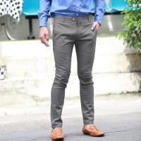 ราคา กางเกงขายาวสแลค ทรงเข้ารูป Skinny Slacks by TOMMY BROWN (9706789557)
