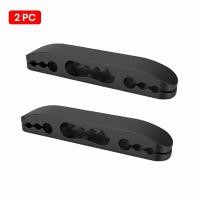 ราคา สายคลิปสายไฟการจัดการสายเคเบิลสายจัด USB ที่ยึดสายเคเบิลตัวหนีบสายเคเบิลสายไฟคลิปสำหรับโต๊ะรถบ้าน (21170351667)